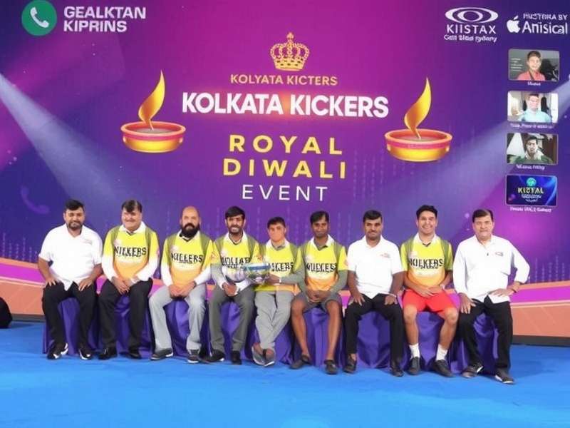 Kolkata Kickers Royal Diwali Event